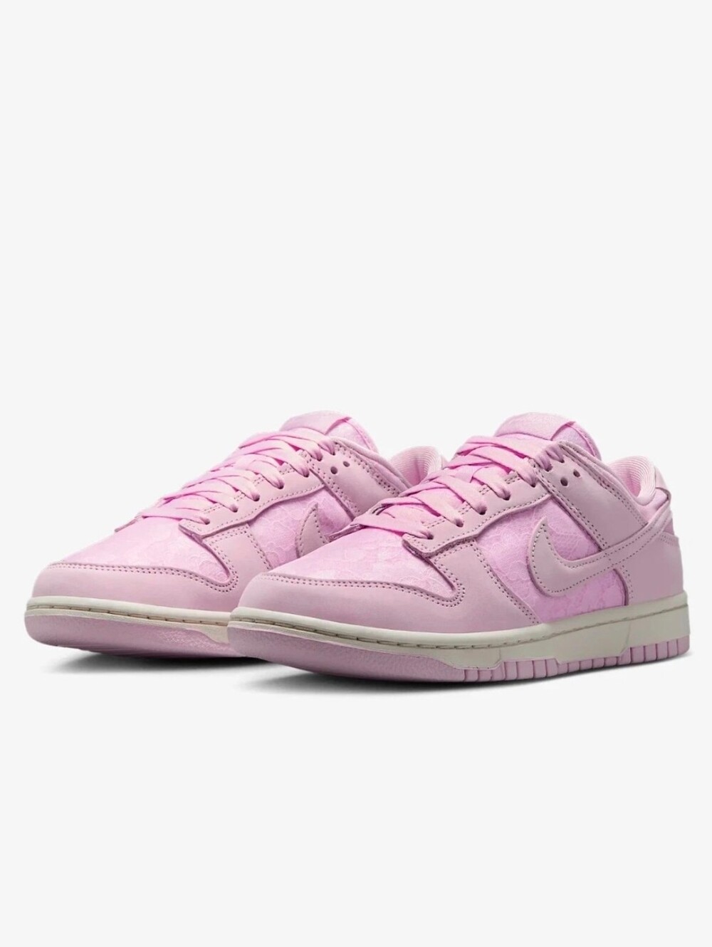 Nike Pastel Pink Low-Top Sneakers
